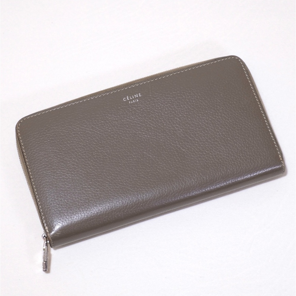Celine Zippy Wallet